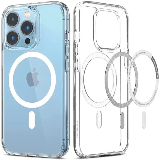 USP Apple iPhone 17 Pro (6.3') Clear Case with MagSafe - Built-in magnets, Scratch Resistant, Cry... - Image 4