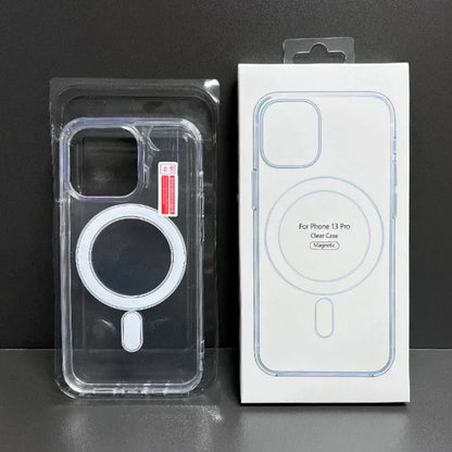 USP Apple iPhone 17 Pro Max (6.9') Clear Case with MagSafe - Built-in magnets, Scratch Resistant,... - Image 3