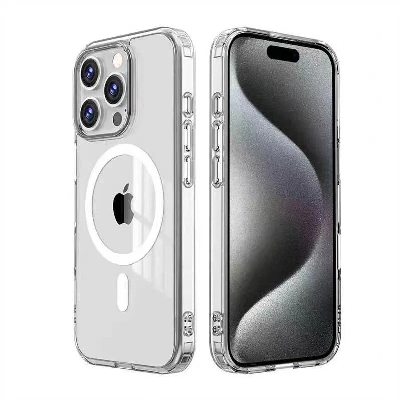 USP Apple iPhone 17 Pro Max (6.9') Clear Rock Shockproof Case with MagSafe - Ultra-Thin, Lightwei... - Image 2