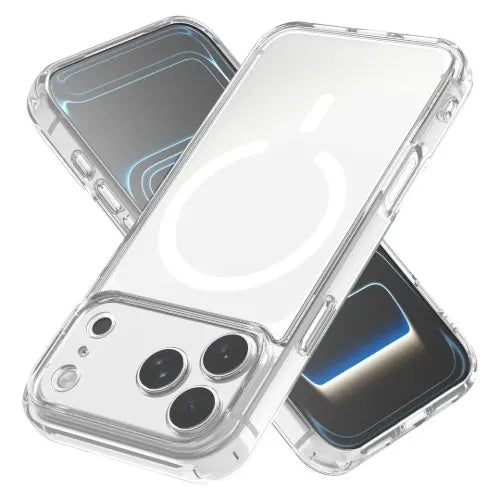 USP Apple iPhone 17 Pro Max (6.9') Clear Rock Shockproof Case with MagSafe - Ultra-thin, Lightwei... - Image 3