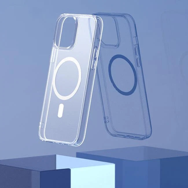 USP Apple iPhone 17 Pro Max (6.9') Clear Rock Shockproof Case with MagSafe - Ultra-Thin, Lightwei... - Image 4