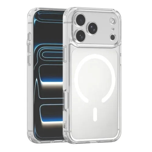 USP Apple iPhone 17 Pro Max (6.9') Clear Rock Shockproof Case with MagSafe - Ultra-thin, Lightwei... - Image 4