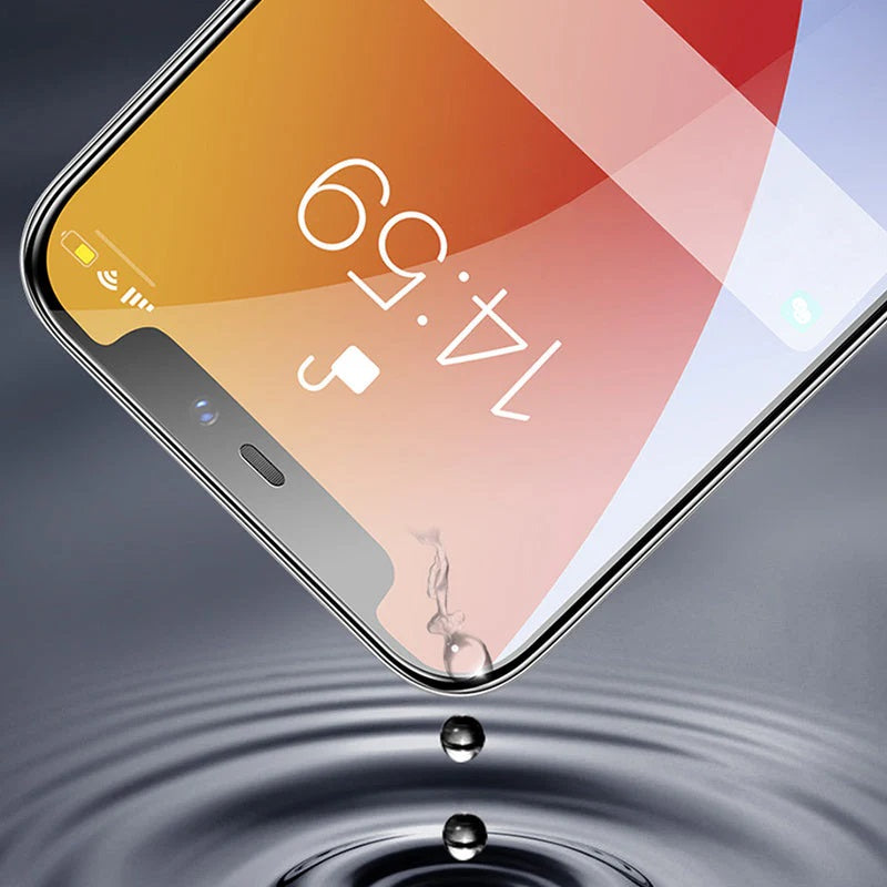 USP Apple iPhone 17 Pro / iPhone 17 / iPhone 16 Pro (6.3') Tempered Glass Screen Protector - Full... - Image 3