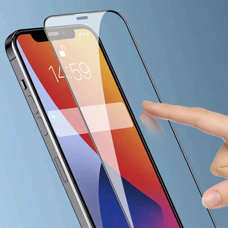 USP Apple iPhone 17 Pro / iPhone 17 / iPhone 16 Pro (6.3') Tempered Glass Screen Protector - Full... - Image 4