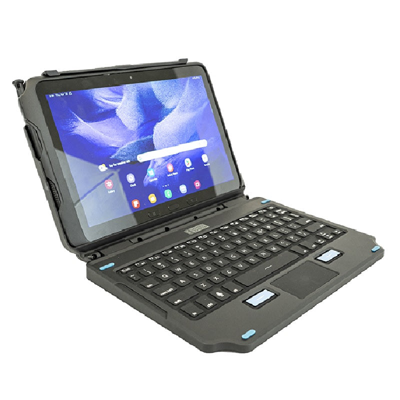 Generic Samsung Galaxy Tab Active4 Pro/ Active Pro (10.1') Back Lit 2-In-1 Attachable Keyboard...