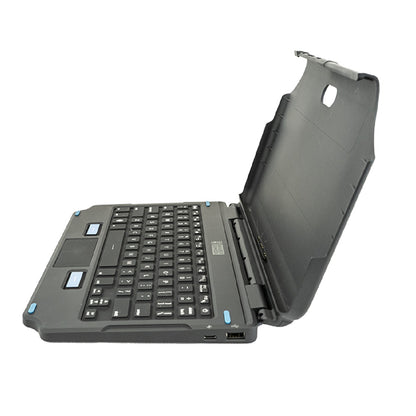 Generic Samsung Galaxy Tab Active4 Pro/ Active Pro (10.1') Back Lit 2-In-1 Attachable Keyboard... - Image 2