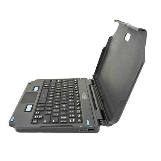 Generic Samsung Galaxy Tab Active4 Pro/ Active Pro (10.1') Back Lit 2-In-1 Attachable Keyboard... - Image 2