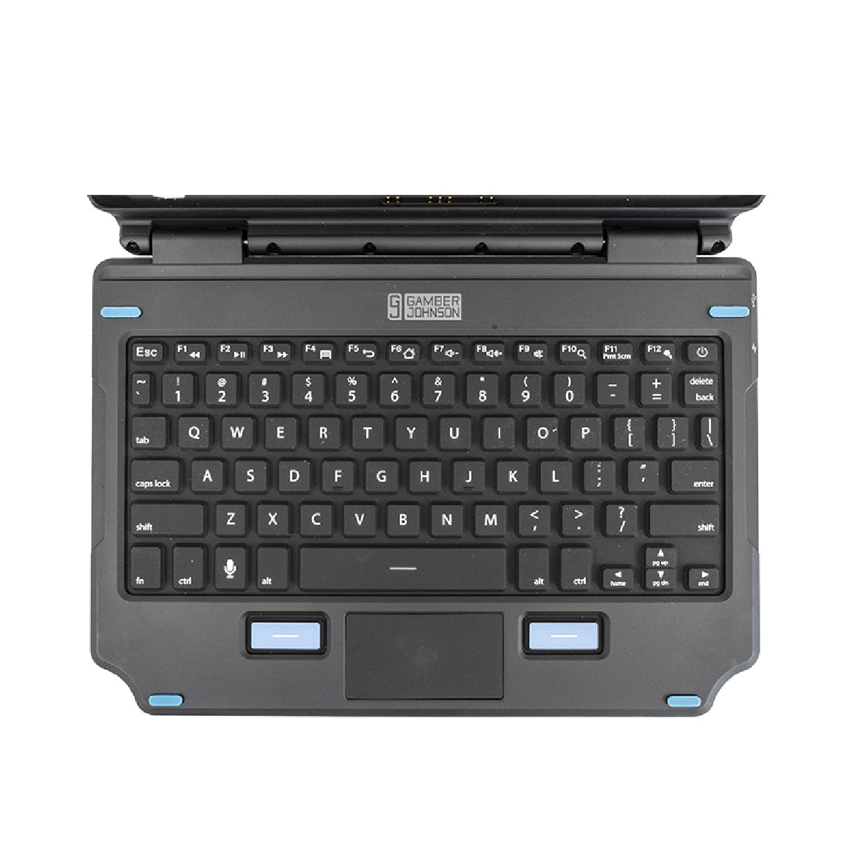 Generic Samsung Galaxy Tab Active4 Pro/ Active Pro (10.1') Back Lit 2-In-1 Attachable Keyboard... - Image 3