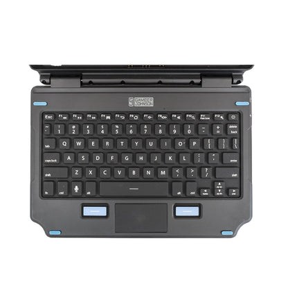 Generic Samsung Galaxy Tab Active4 Pro/ Active Pro (10.1') Back Lit 2-In-1 Attachable Keyboard... - Image 3