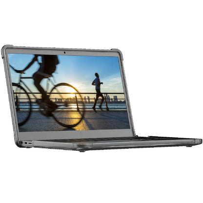 UAG Armor Shell HP Chromebook 14A (14') Rugged Case - Ice (83295RB14343), DROP+ Military Standard... - Image 2