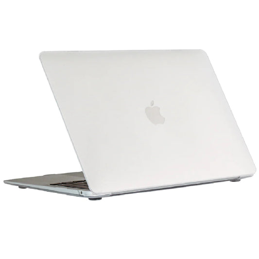 USP Hardshell Case for Apple MacBook Air (13.3') (A1932/A2179/A2337) Glassy Matte (Clear) - Prote...