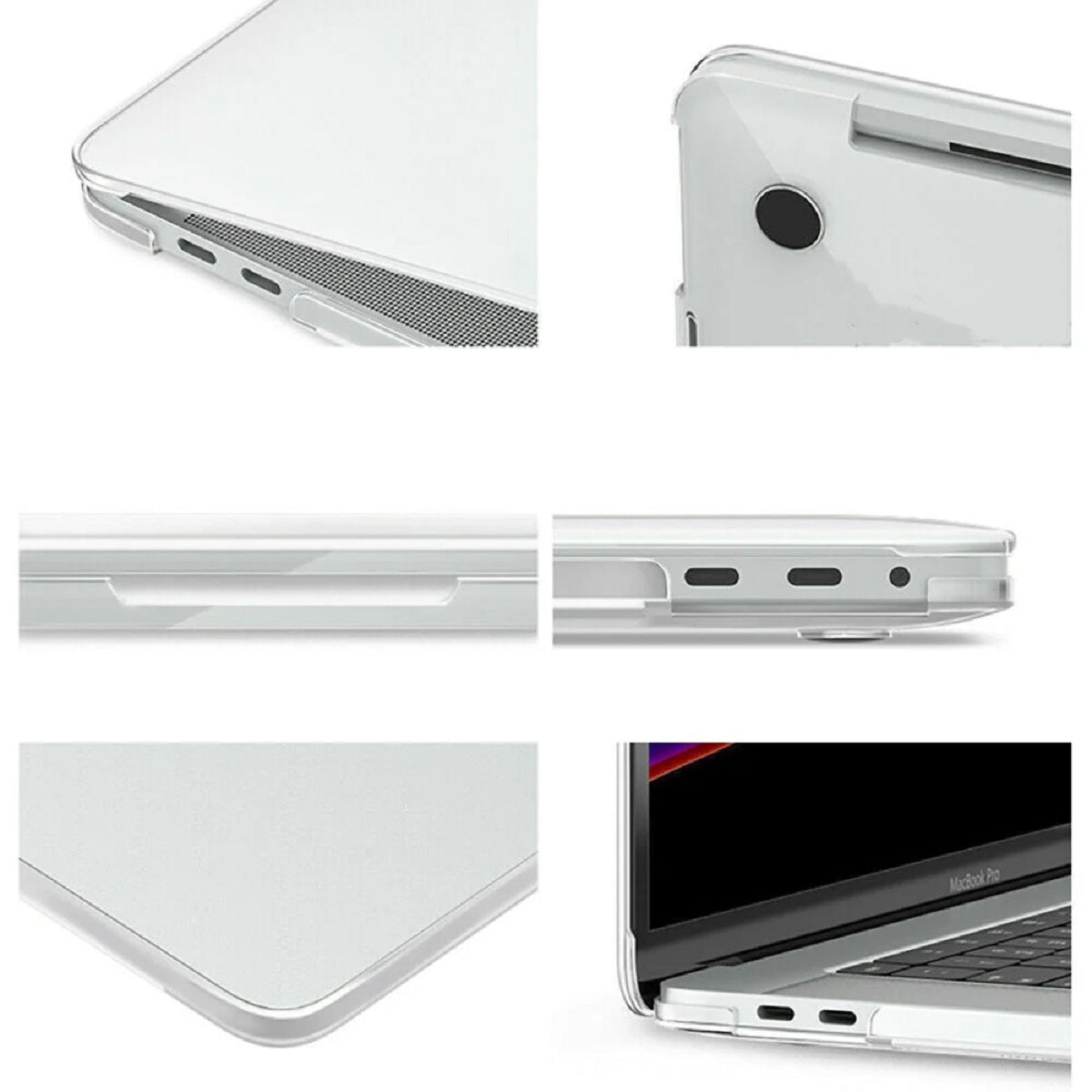 USP Hardshell Case for Apple MacBook Pro (13.3') (A1706/A1708/A1989/A2159/A2289/A2251/A2338) Glas... - Image 2