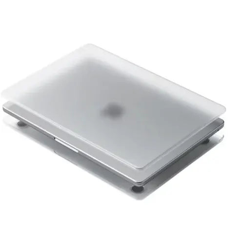 USP Apple MacBook Air (15.3') (M4/M3/M2) Hardshell Glassy Matte Case - Clear, Scratch Resistant,...