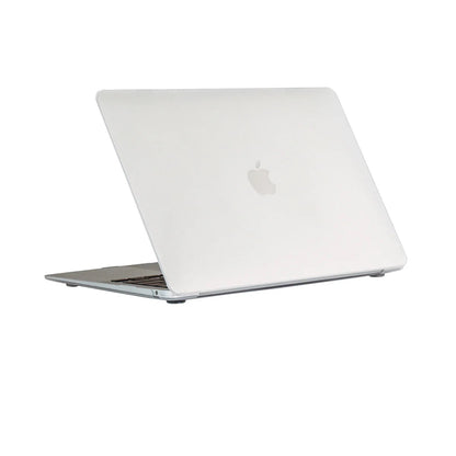 USP Hard shell Case Apple MacBook Air 15.3 (M4 2025, M3/M2) Glassy Matte (Clear) - Ultra-Thin, Li... - Image 3