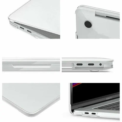 USP Apple MacBook Air (15.3') (M4/M3/M2) Hardshell Glassy Matte Case - Clear, Scratch Resistant,... - Image 3