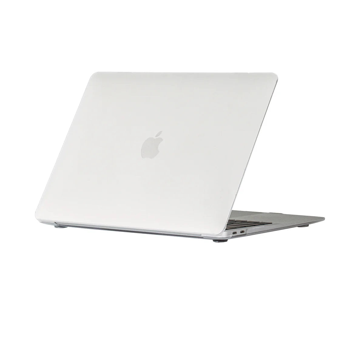 USP Hard shell Case Apple MacBook Air 15.3 (M4 2025, M3/M2) Glassy Matte (Clear) - Ultra-Thin, Li... - Image 4
