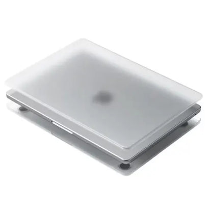 USP Apple MacBook Neo (13') Hardshell Glassy Matte Case - Clear, Scratch Resistant, Lightweight,...