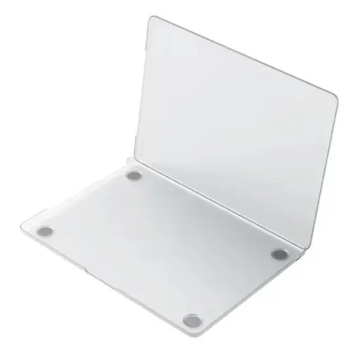 USP Apple MacBook Neo (13') Hardshell Glassy Matte Case - Clear, Scratch Resistant, Lightweight,... - Image 2