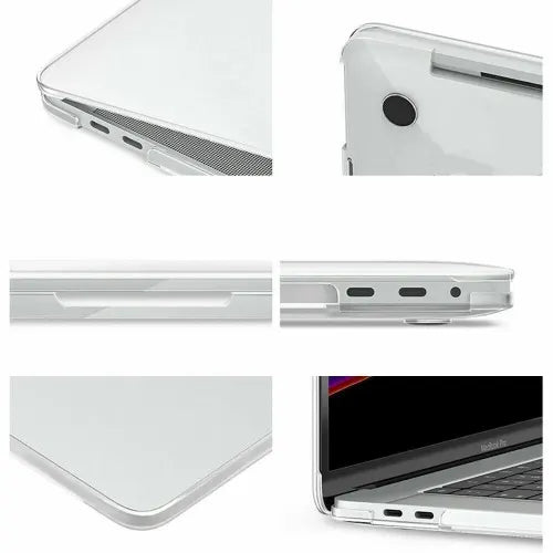 USP Apple MacBook Neo (13') Hardshell Glassy Matte Case - Clear, Scratch Resistant, Lightweight,... - Image 4