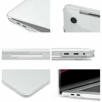 USP Apple MacBook Neo (13') Hardshell Glassy Matte Case - Clear, Scratch Resistant, Lightweight,... - Image 4