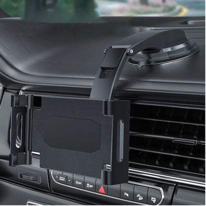 USP Universal In-Car Tablet Mount Dash Windscreen Holders - Black, Compatible with tablets 7–11.9... - Image 2