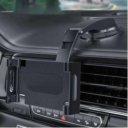 USP Universal In-Car Tablet Mount Dash Windscreen Holders - Black, Compatible with tablets 7–11.9... - Image 2