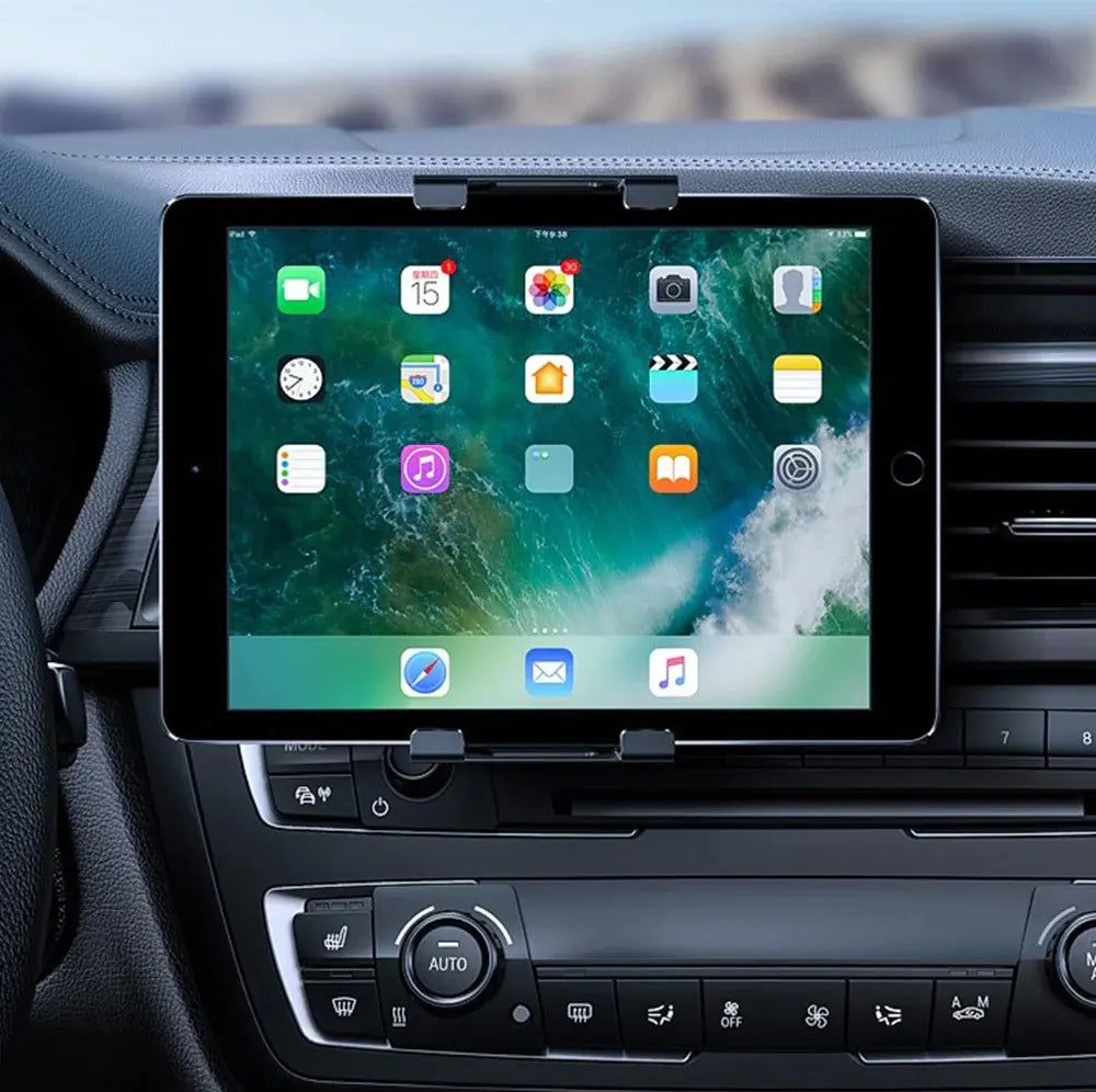 USP Universal In-Car Tablet Mount Dash Windscreen Holders - Black, Compatible with tablets 7–11.9... - Image 3