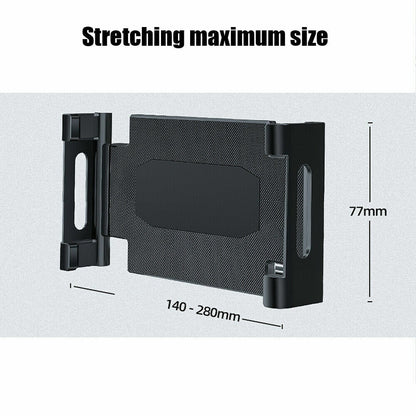 USP Universal In-Car Tablet Mount Dash Windscreen Holders - Black, Compatible with tablets 7–11.9... - Image 4