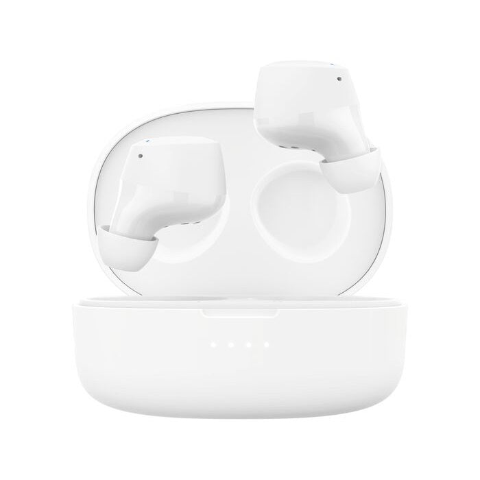 Belkin SoundForm Bolt 2 Wireless Earbuds - White (AUC009fqWHV2), 28 Hours Playtime, Bluetooth 5.3... - Image 2
