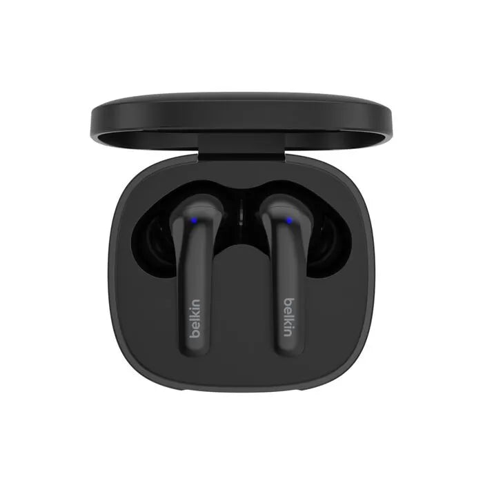 Belkin SoundForm Motion 2 True Wireless Earbuds - Black (AUC010fqBKV2), 33 hrs Battery, 12mm Driv... - Image 4