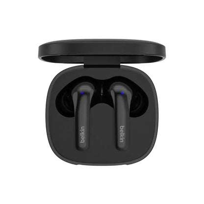 Belkin SoundForm Motion 2 True Wireless Earbuds - Black (AUC010fqBKV2), 33 hrs Battery, 12mm Driv... - Image 4