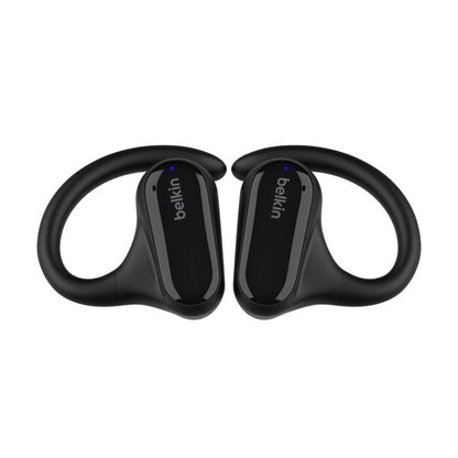 Belkin SoundForm ClearFit Open-Ear Wireless Earbuds - Black (AUC013btBK), Fast Charge, IPX5-Rated... - Image 2