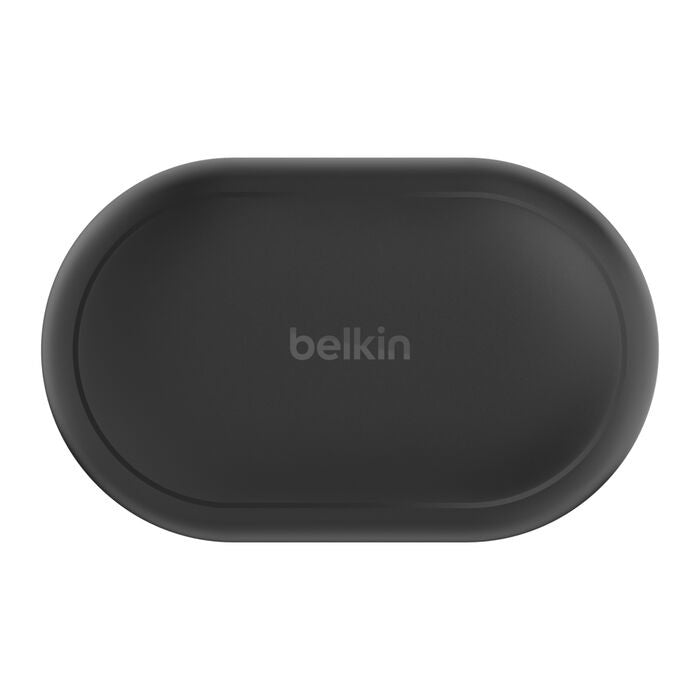 Belkin SoundForm ClearFit Open-Ear Wireless Earbuds - Black (AUC013btBK), Fast Charge, IPX5-Rated... - Image 4
