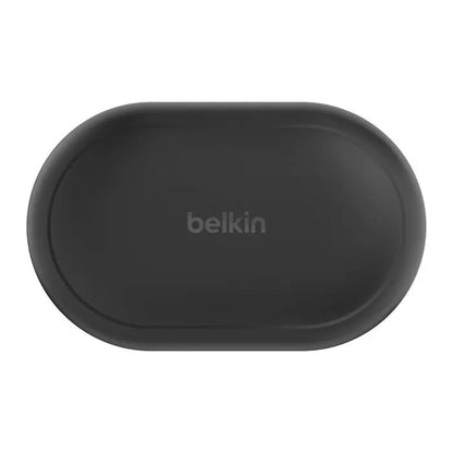 Belkin SoundForm ClearFit Open-Ear Wireless Earbuds - Black (AUC013btBK), 26hrs Battery,14.2mm Dr... - Image 4
