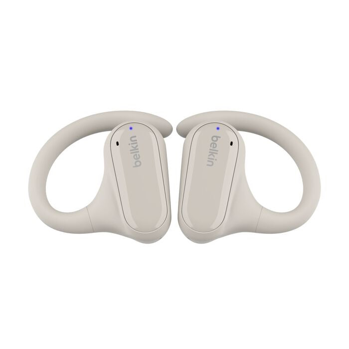 Belkin SoundForm ClearFit New Open-Ear Wireless Earbuds - White (AUC013btSA), Bluetooth 5.3 Pairi... - Image 2