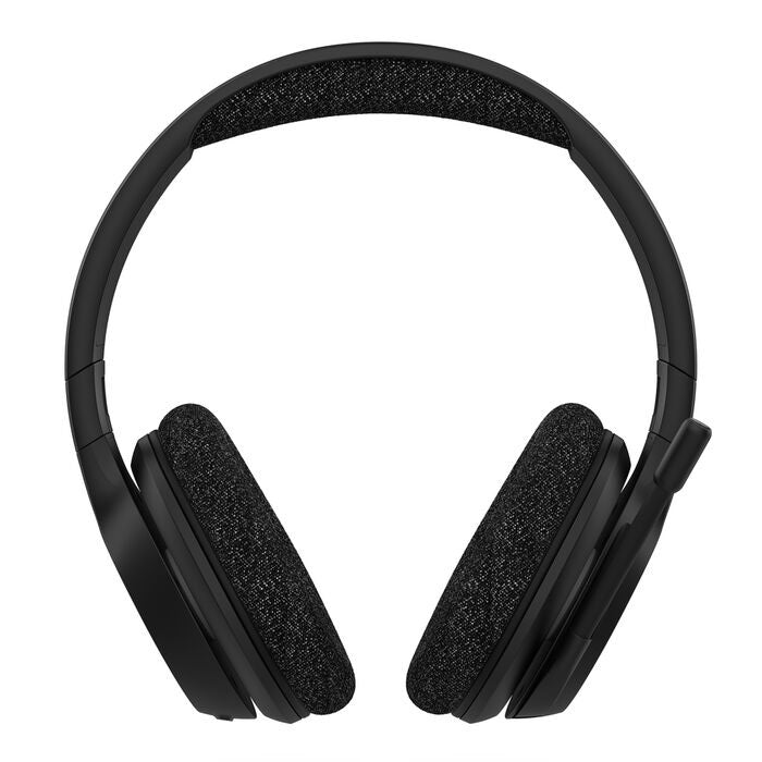 Belkin SoundForm Adapt USB-C Wireless Over-The-Ear Headphones - Black (AUD005btBLK), 65 hours of... - Image 2
