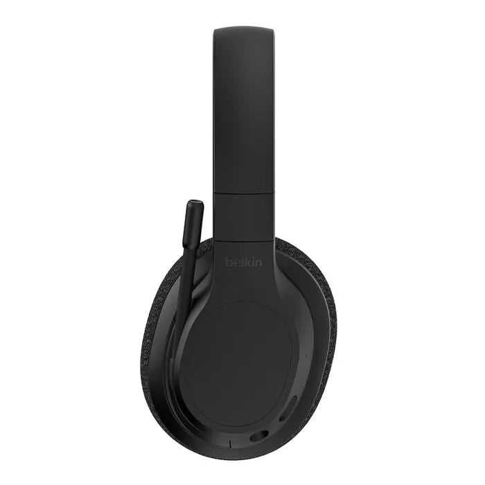 Belkin SoundForm Adapt Wireless Over-The-Ear Headphones - Black (AUD005btBLK), 65 Hours Playtime,... - Image 3