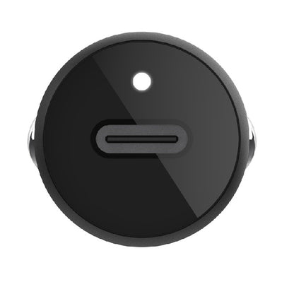 Belkin BoostCharge 30W USB-C PD Car Charger - Black (CCA004btBK), Compact Design, USB-IF Certifie... - Image 2
