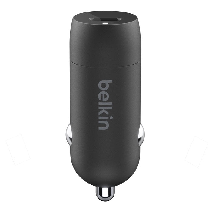 Belkin BoostCharge 30W USB-C PD Car Charger - Black (CCA004btBK), Compact Design, USB-IF Certifie... - Image 4