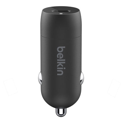 Belkin BoostCharge 30W USB-C PD Car Charger - Black (CCA004btBK), Compact Design, USB-IF Certifie... - Image 4