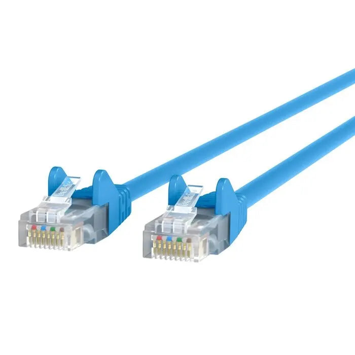 Belkin Cat6 Network Cables (1M) - Blue (A3L980bt01MBLUS), Exceeds 500MHz In Performance Tests, Sn... - Image 2