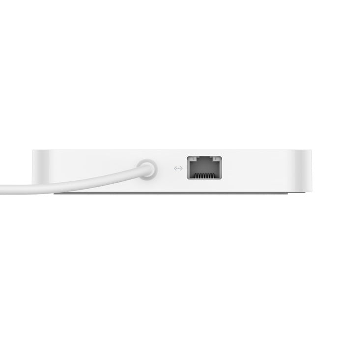 Belkin Connect USB-C 6-in-1 Multiport Hub with Mount - White (INC011btWH), 10Gbps, 2x USB-A, USB... - Image 2