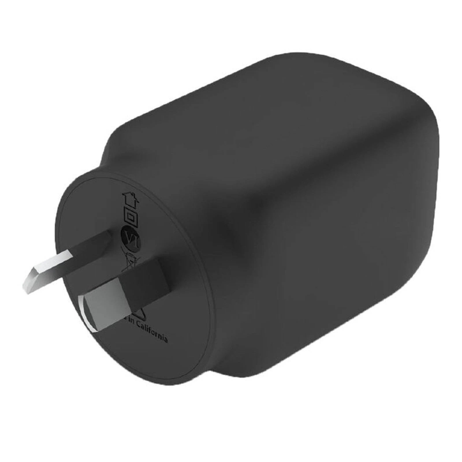 Belkin BoostCharge Pro 65W USB-C PD 3.0 PPS Dual GaN Wall Charger - Black (WCH013auBK), Compact L... - Image 4