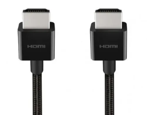 Belkin 8K Ultra High Speed HDMI 2.1 Braided Cable (2M) - Black (AV10176bt2M-BLK),8K @ 60Hz / 4K @... - Image 2