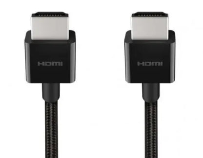 Belkin 8K Ultra High Speed HDMI 2.1 Braided Cable (2M) - Black (AV10176bt2M-BLK),8K @ 60Hz / 4K @... - Image 2