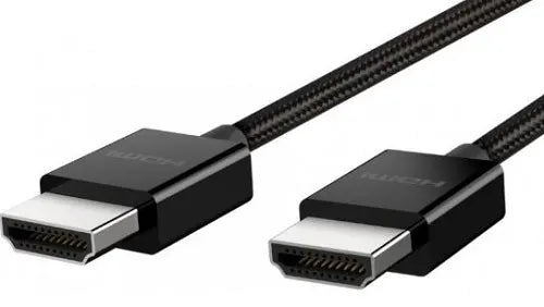 Belkin 8K Ultra High Speed HDMI 2.1 Braided Cable (2M) - Black (AV10176bt2M-BLK),8K @ 60Hz / 4K @... - Image 3