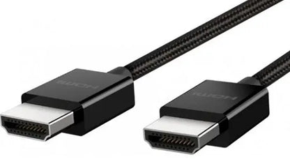 Belkin 8K Ultra High Speed HDMI 2.1 Braided Cable (2M) - Black (AV10176bt2M-BLK),8K @ 60Hz / 4K @... - Image 3