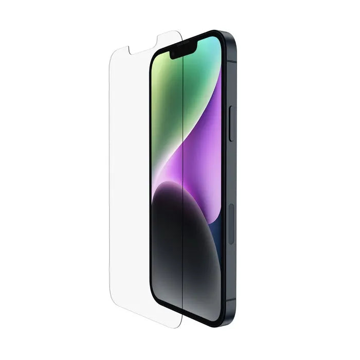 Belkin ScreenForce TemperedGlass Treated Screen Protector for Apple iPhone 17e / iPhone 16e / iPh...