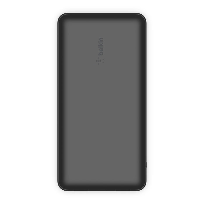 Belkin BoostCharge 20k mAh Power Bank (Triple-Port) + USB-C to USB-A Cable - Black (BPB012btBK),... - Image 4