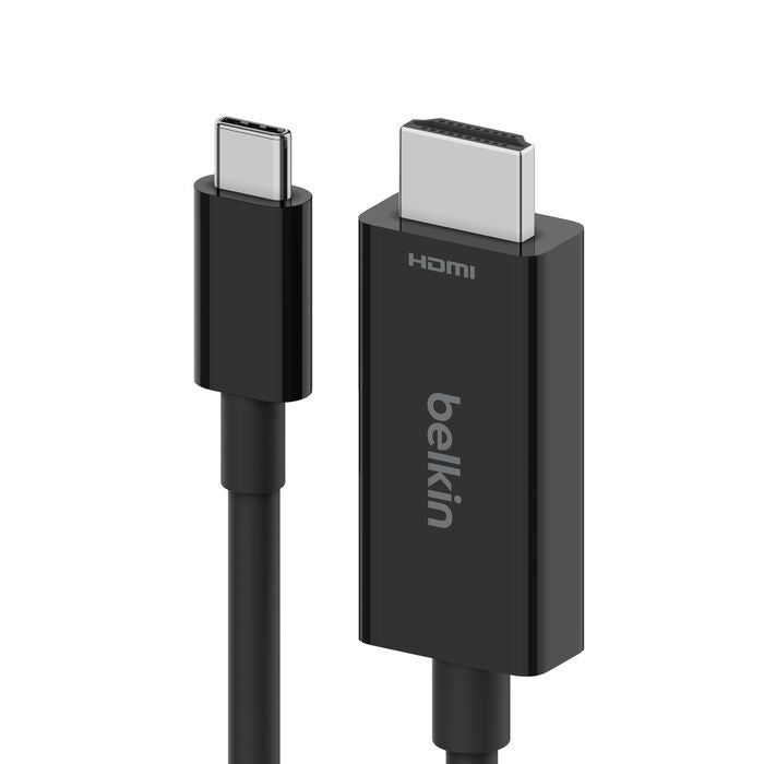 Belkin Connect USB-C™ to HDMI Cable (2M) - Black (AVC012bt2MBK), 8K at 60Hz and 4K at 120Khz, Sup... - Image 4
